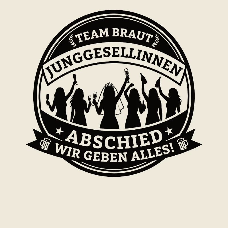Team Braut JGA – Wir geben alles!