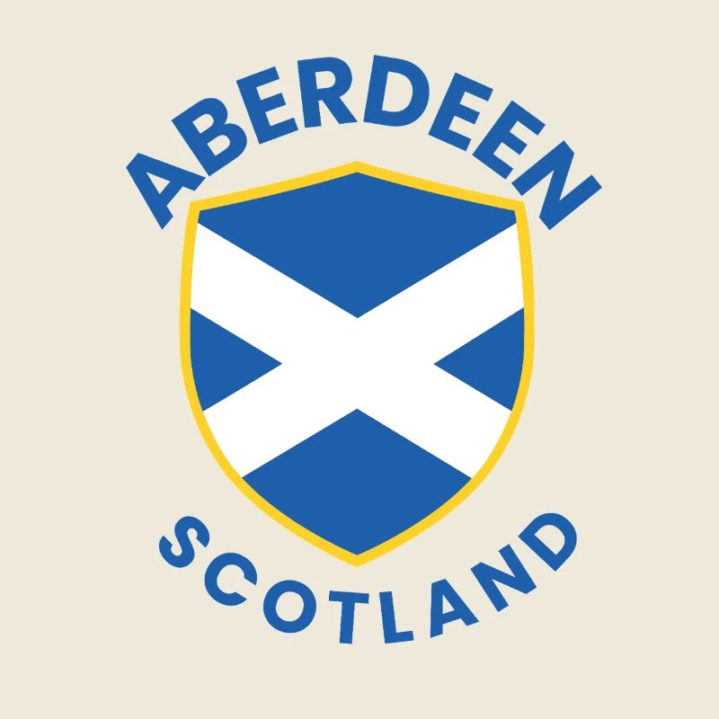 Aberdeen Shield: Schottisches Wappen