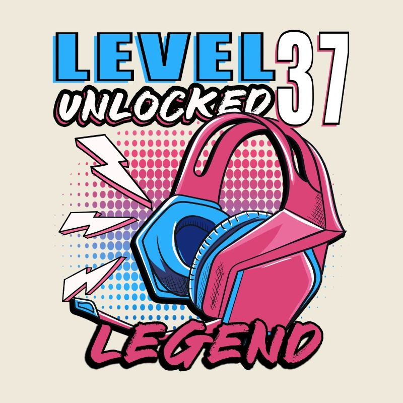 Casque néon Legend niveau 37