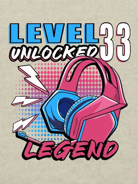 Level 33 Unlocked Legend