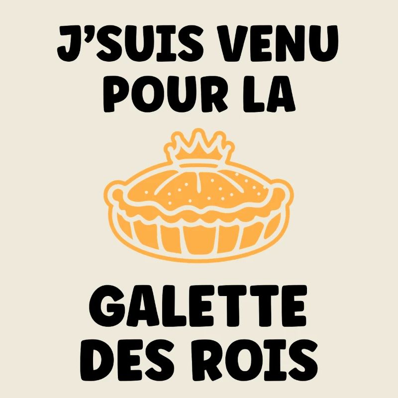 Humour galette des rois