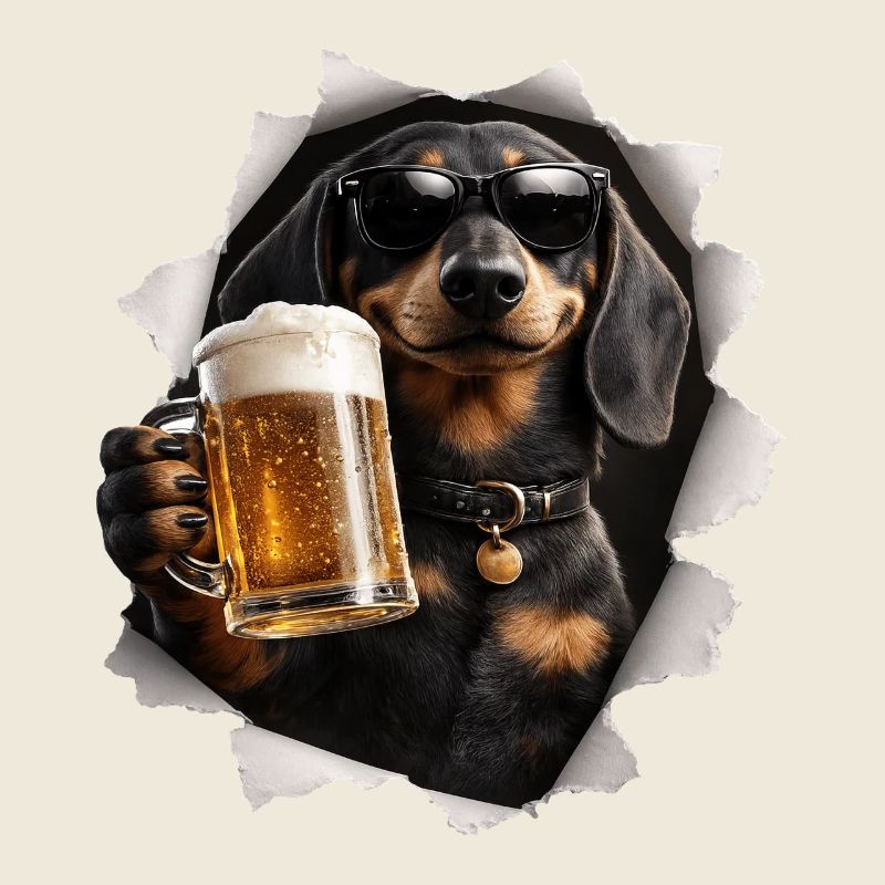 Dackel Bier