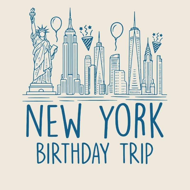 Voyage d’anniversaire à New York