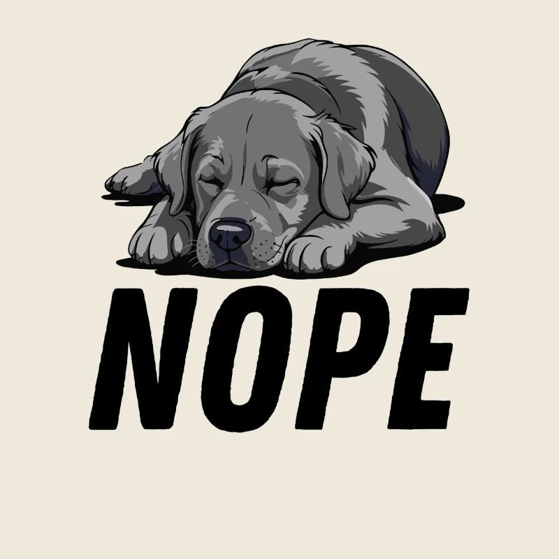 Gelber Goldlabrador. Nein.