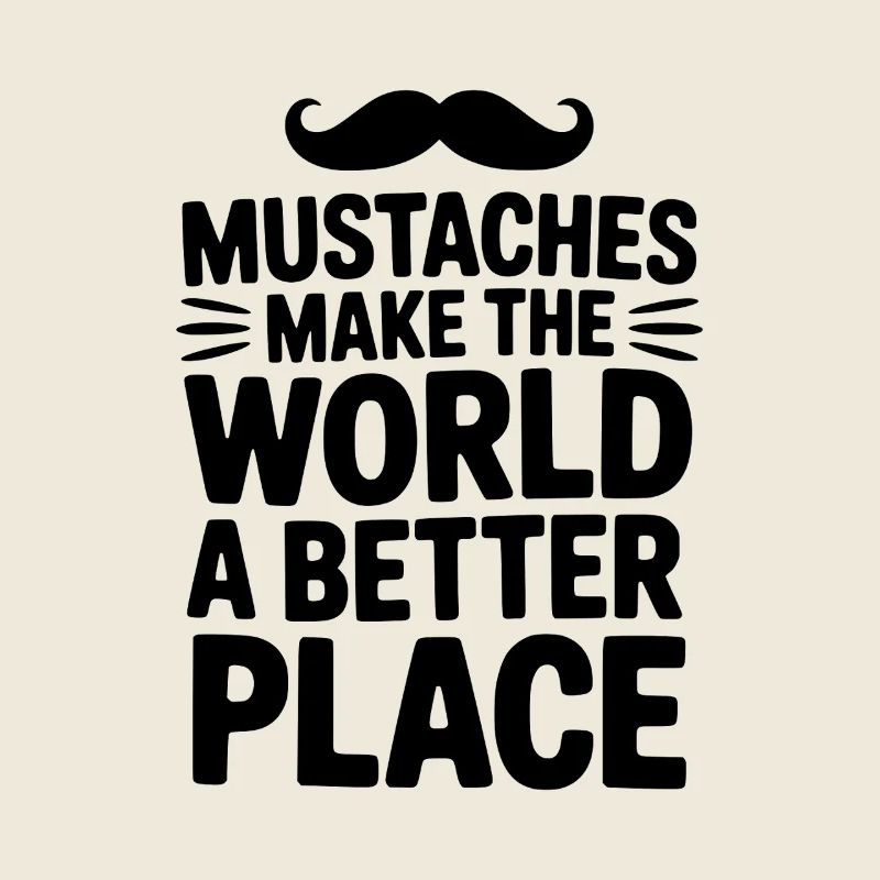 Mustaches Make the World a Better Place