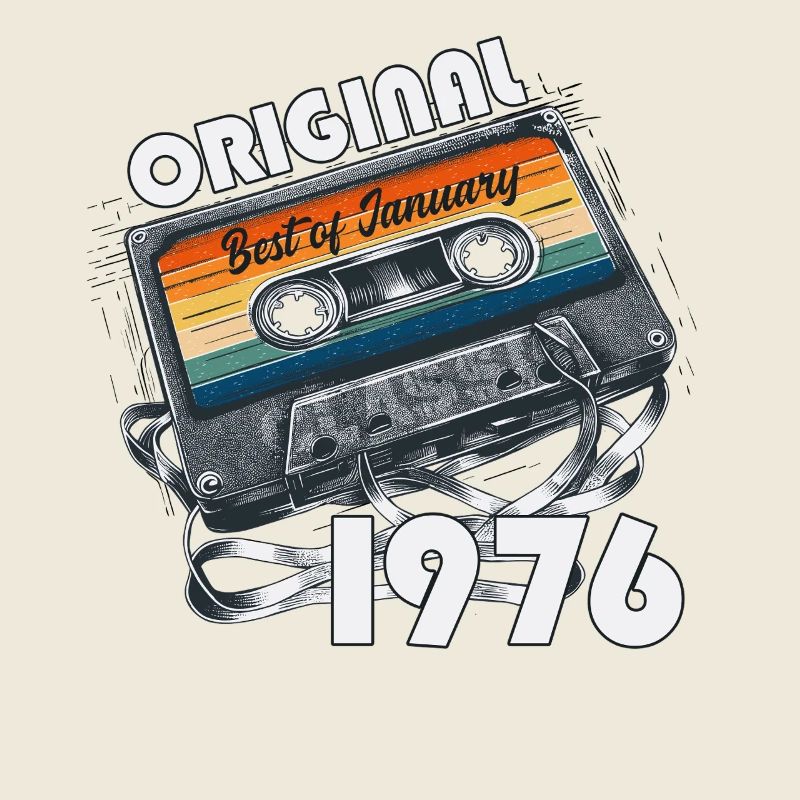 50th Birthday Cassette January 1976