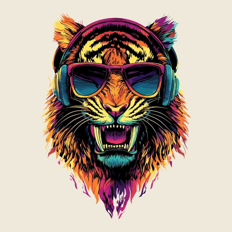 Saber-toothed tiger Smilodon Big cat Sabertooth tiger