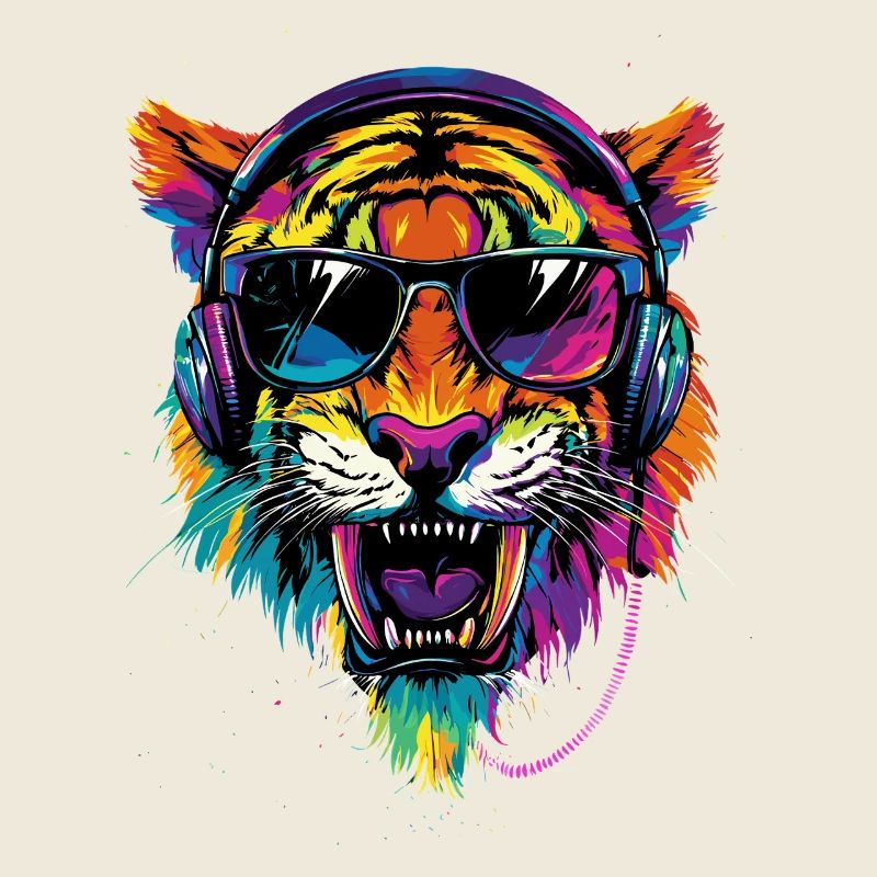 Saber-toothed tiger Smilodon Big cat Sabertooth tiger