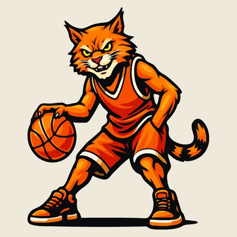 Basketball Cat Blaze