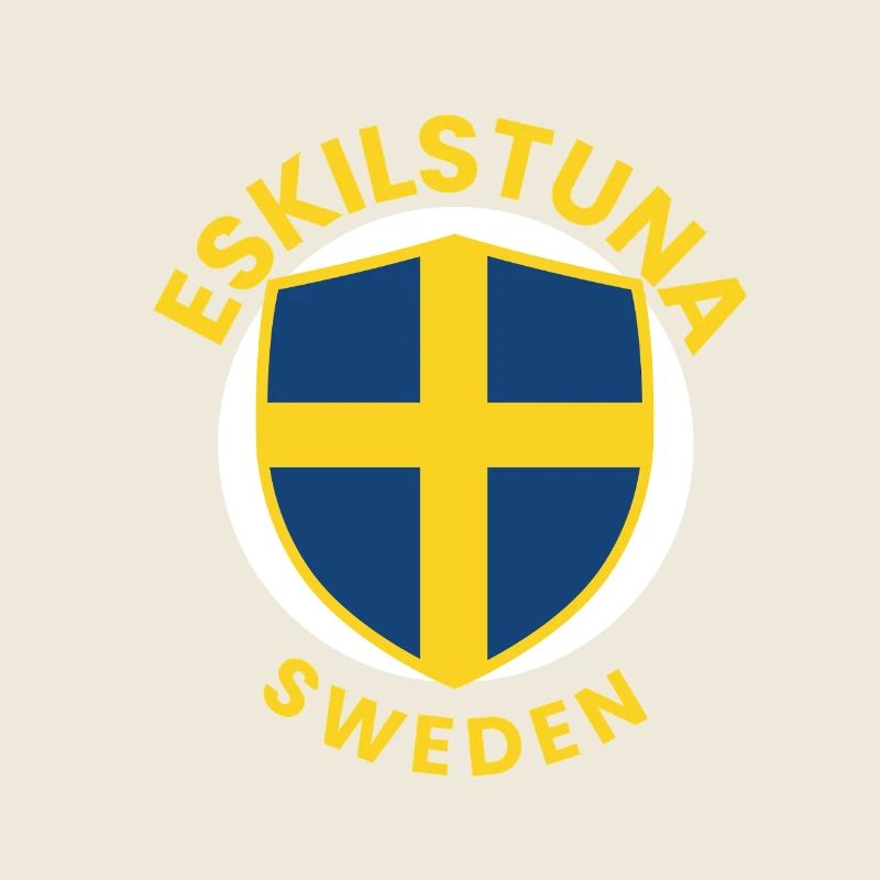 Eskilstuna-Schild Schweden