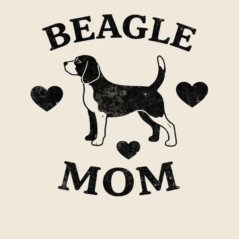 Beagle Mom