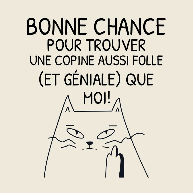 Crazy and Awesome Girlfriend Humor - Funny Cat