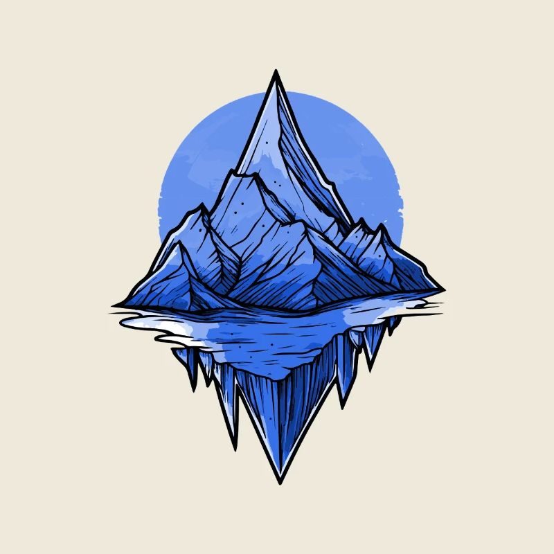 Eisberge Berge Arktis