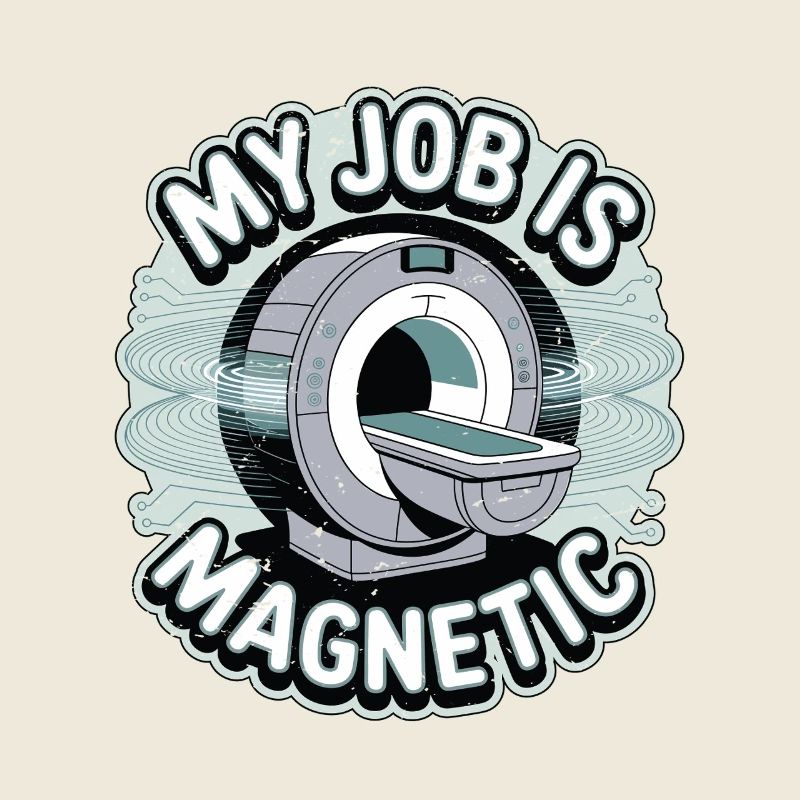 MRI Tech My Job Is Magnetic Radiologist Rad Tech