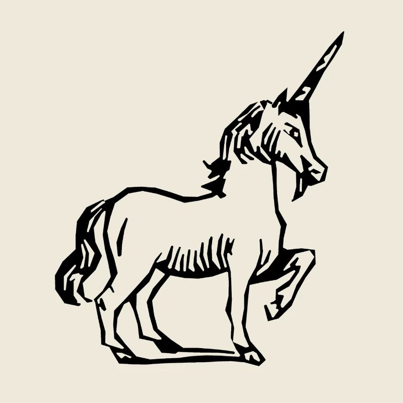 Licorne médiévale