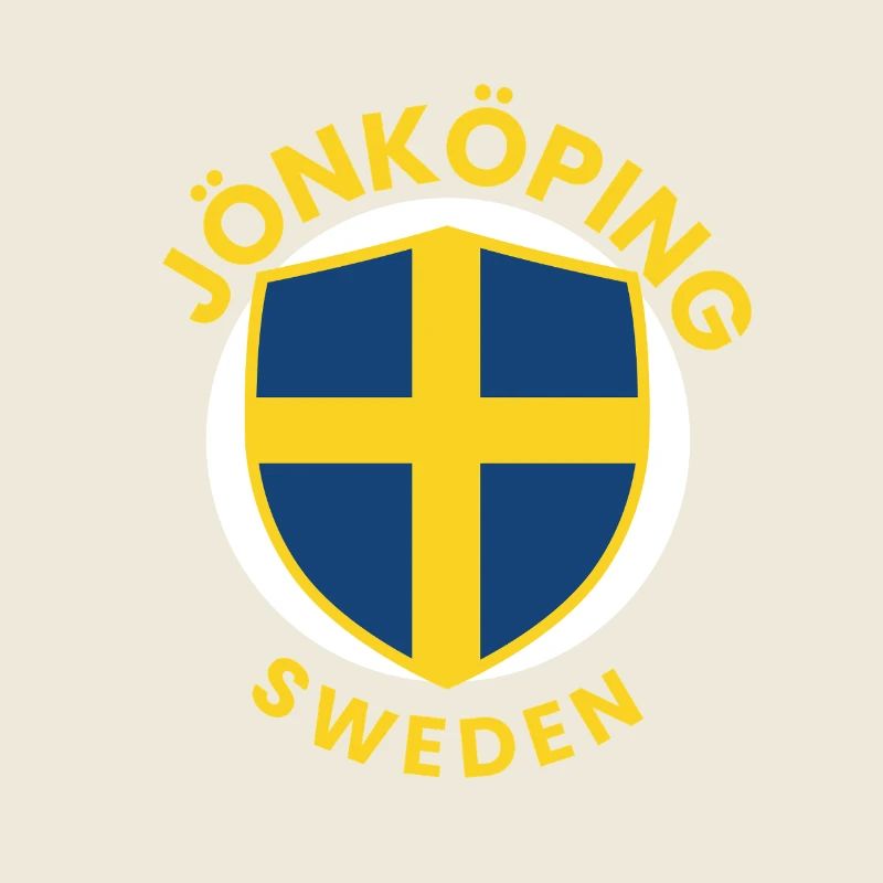 Emblème du Bouclier de Jönköping en Suède