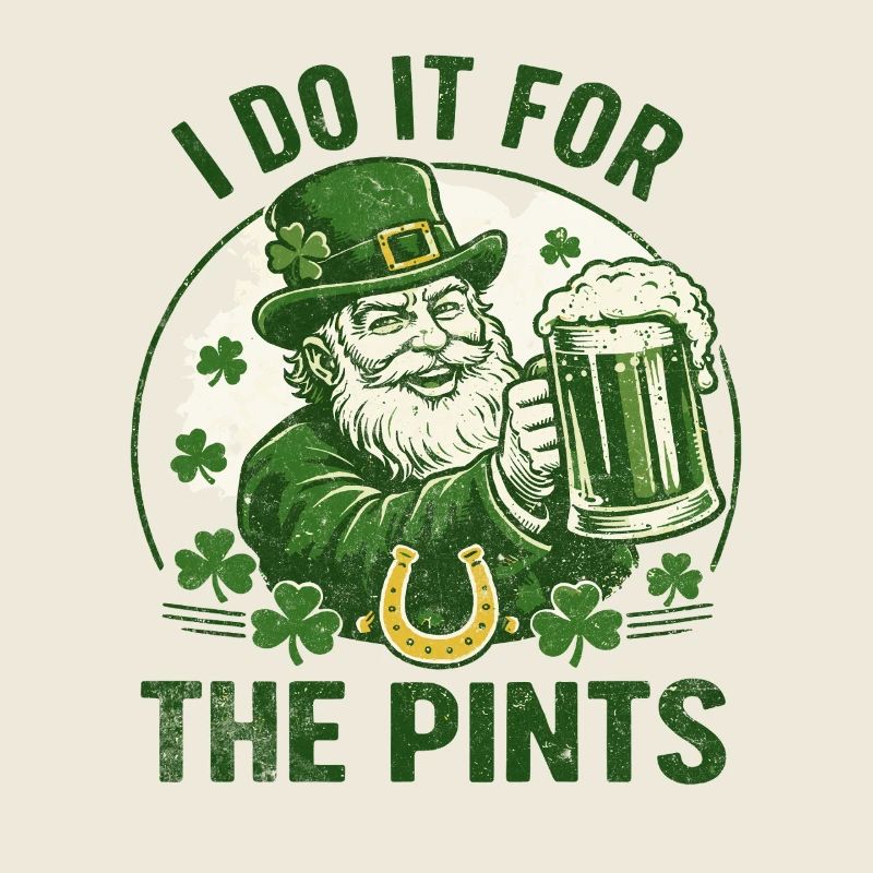 Leprechaun Pints Celebration