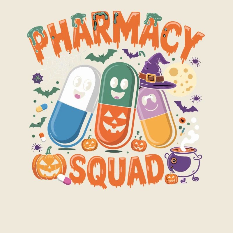 Pharma Halloween Squad