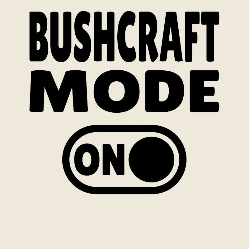 Mode Bushcraft ACTIVÉ – Activez la vie forestière