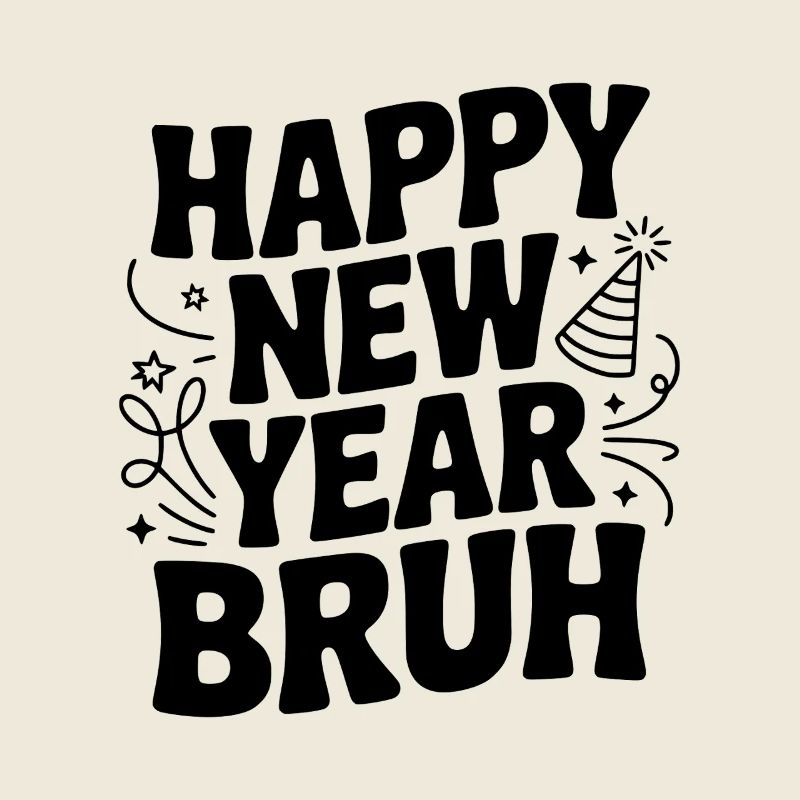 Bonne année mec