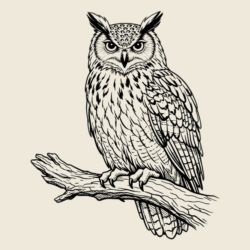 owl on Branch