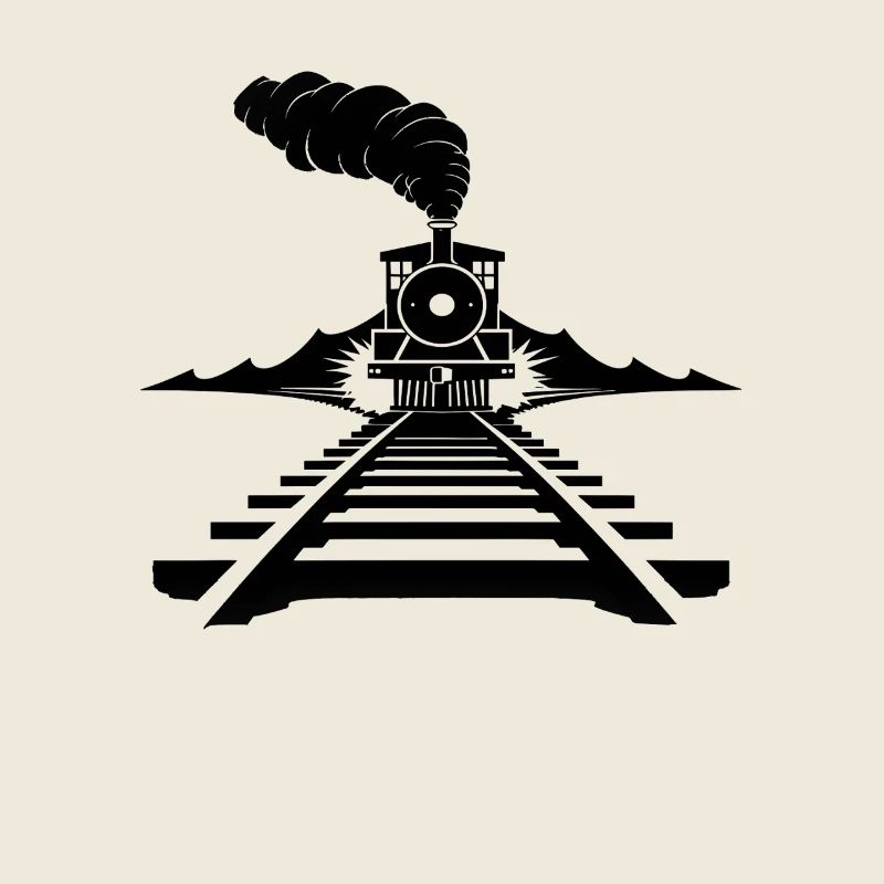 Eisenbahn Skizze