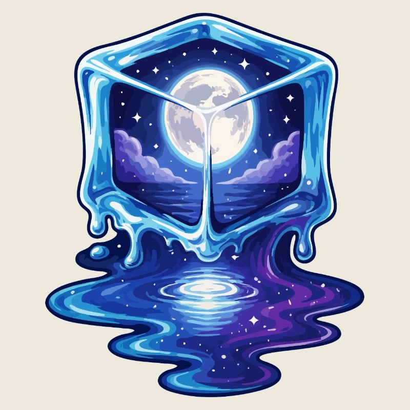 Cosmic Icecube Galaxy
