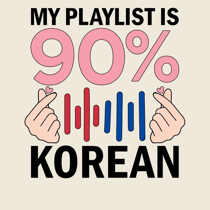 Ma playlist est à 90 % coréenne