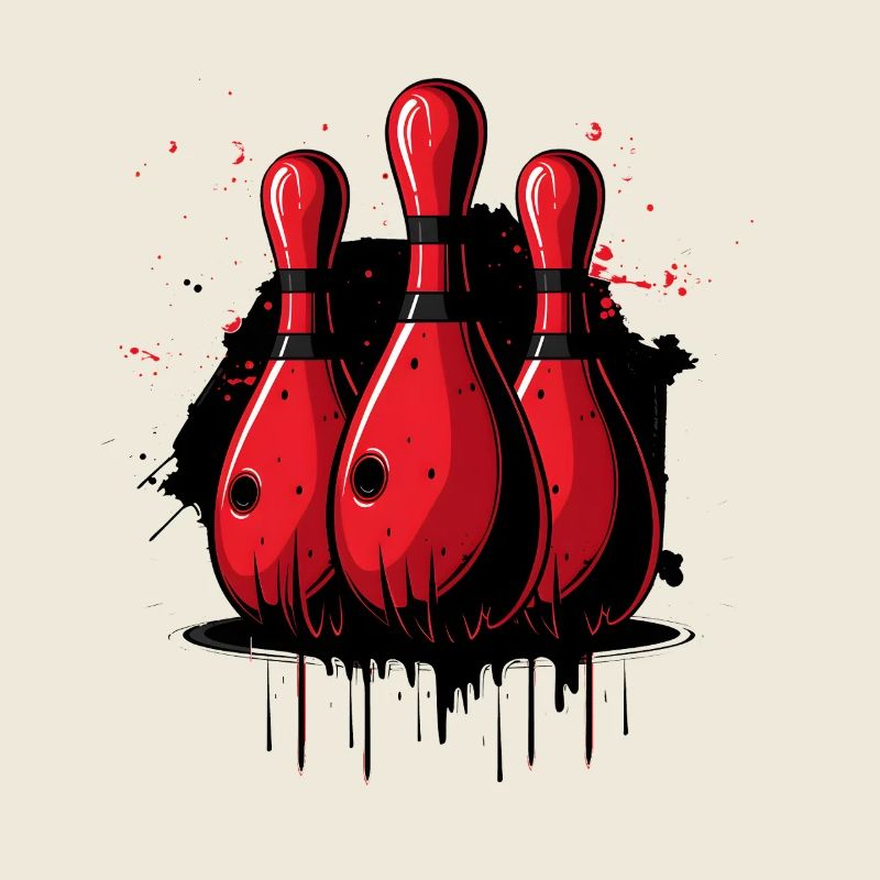 Quilles de bowling