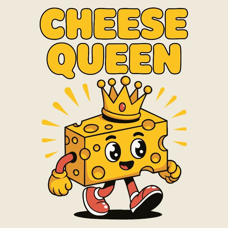 Cheese Queen – Käse mit Krone