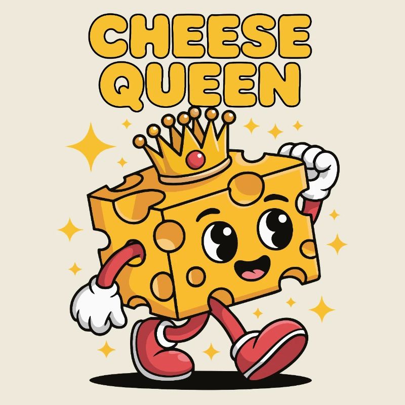 Cheese Queen – Cheese with a crown