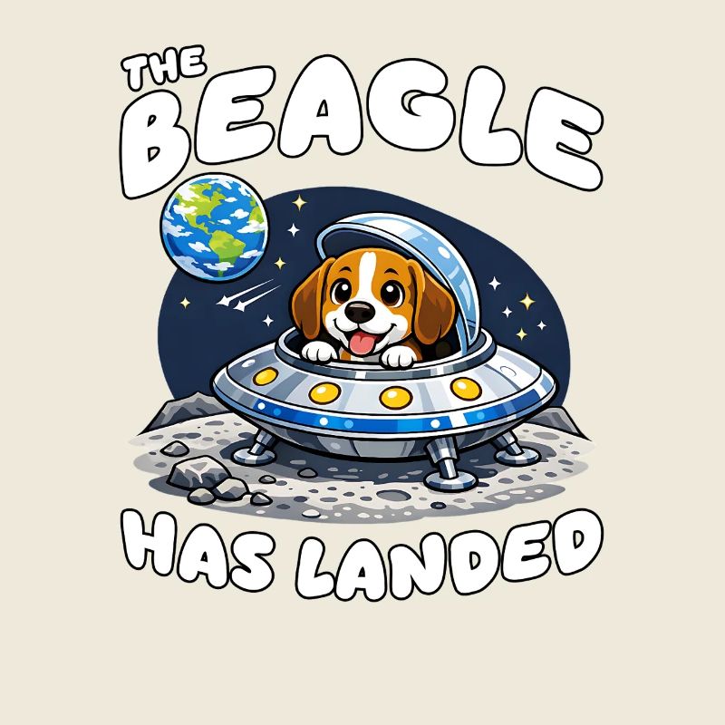 Beagle Moon Landing