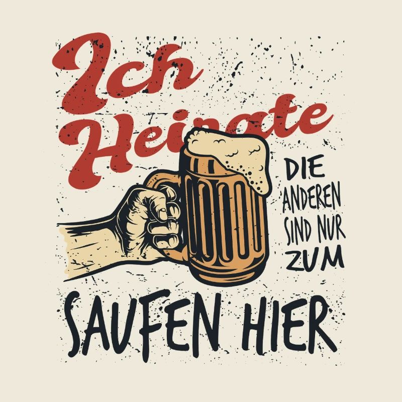 Enterrement de vie de garçon Partnerlook Enterrement de vie de garçon Bière Alcool