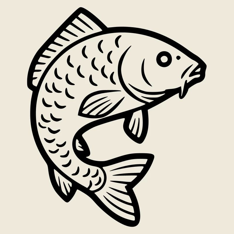 Pêche au poisson sauteur de carpe