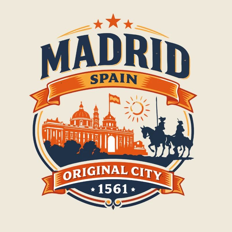 Madrid Ville d’origine 1561