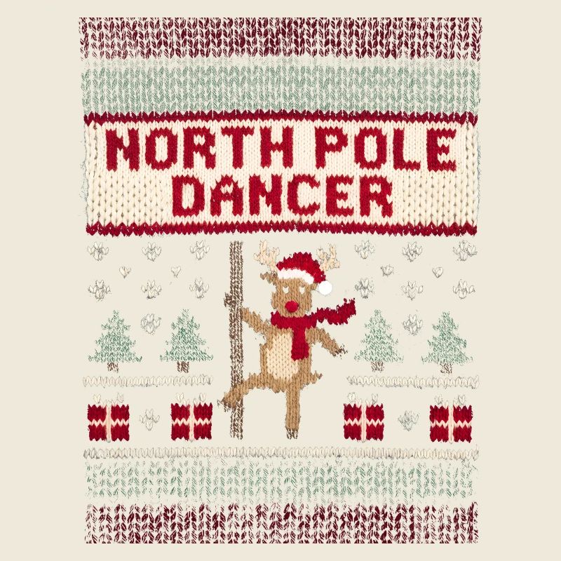 Danseuse du pôle Nord – Noël inapproprié pour