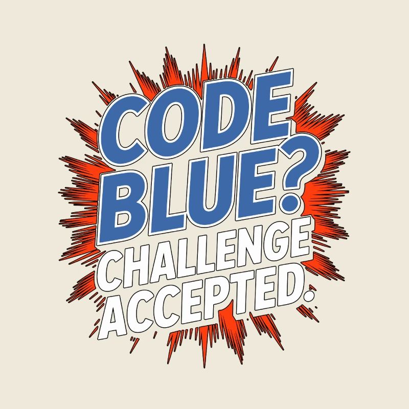 Réponse au traumatisme en soins intensifs Infirmier Code Blue