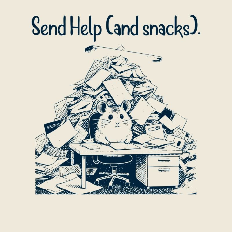 Hamster - Send Help and Snacks