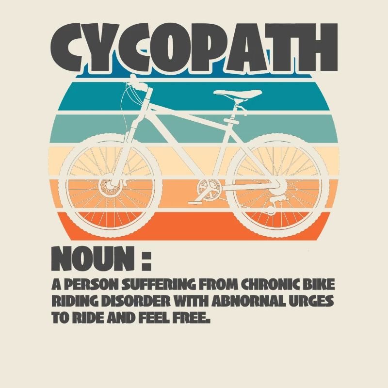 Cycopath VTT Rétro Vintage