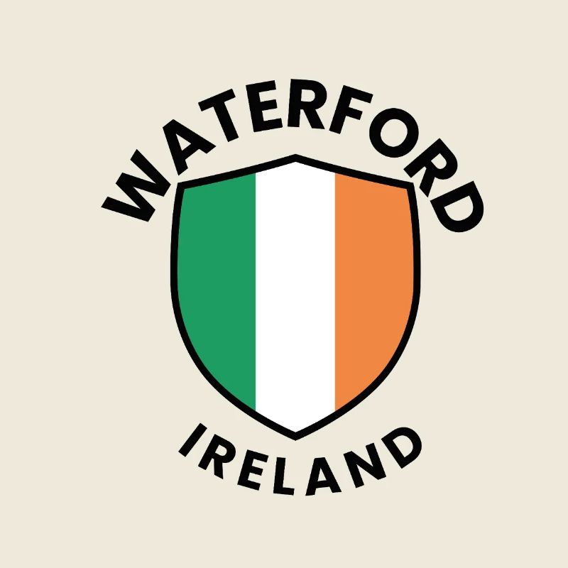 Waterford Ireland Shield