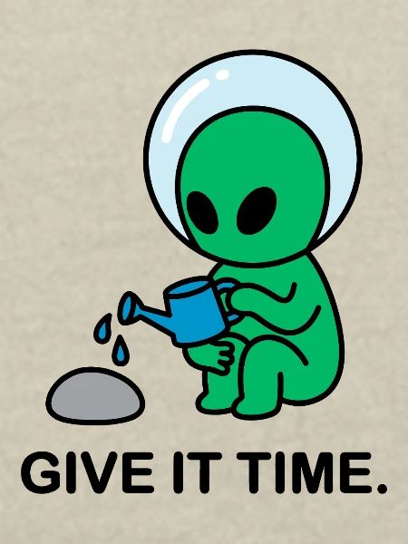 Interstellare Geduld