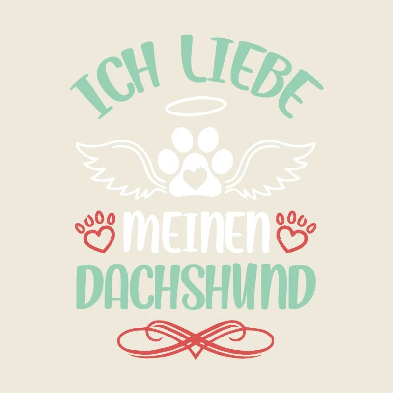 Ich liebe meinen Dackel