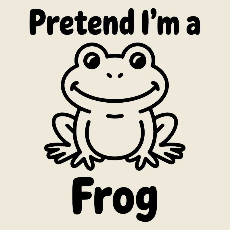 Frog Sayings Frog Funny Frog Gift