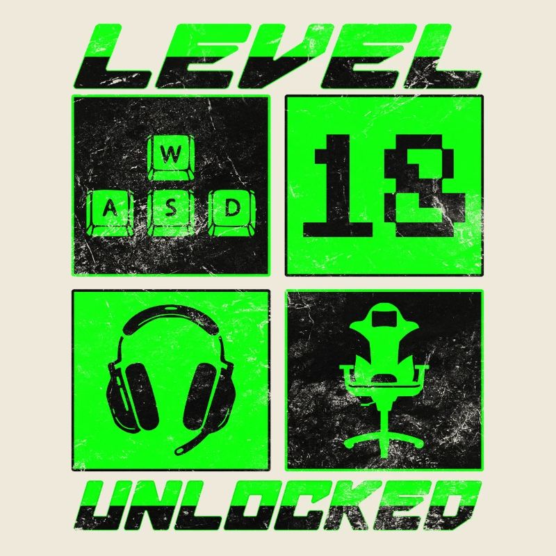 level 18 unlocked