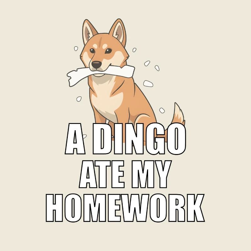 A Dingo Ate My Homework