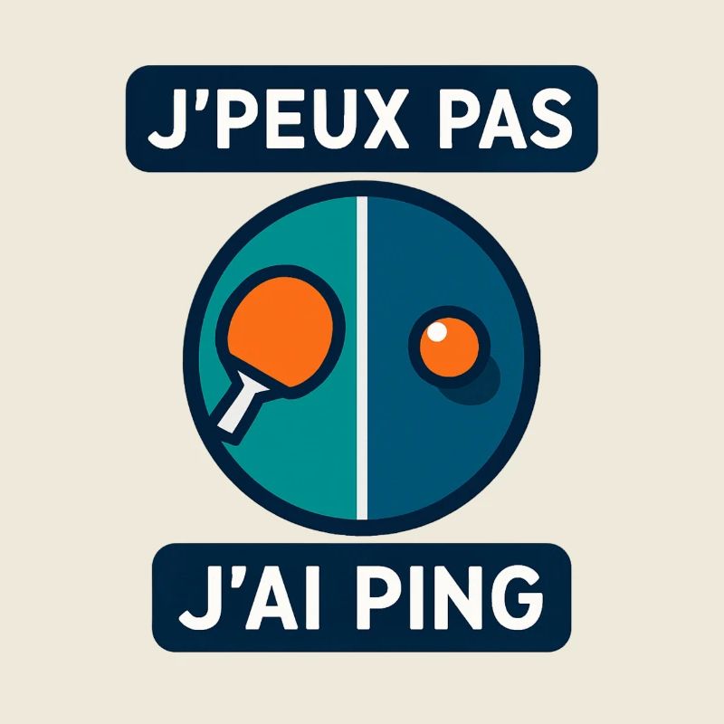 J'peux pas J'ai Ping