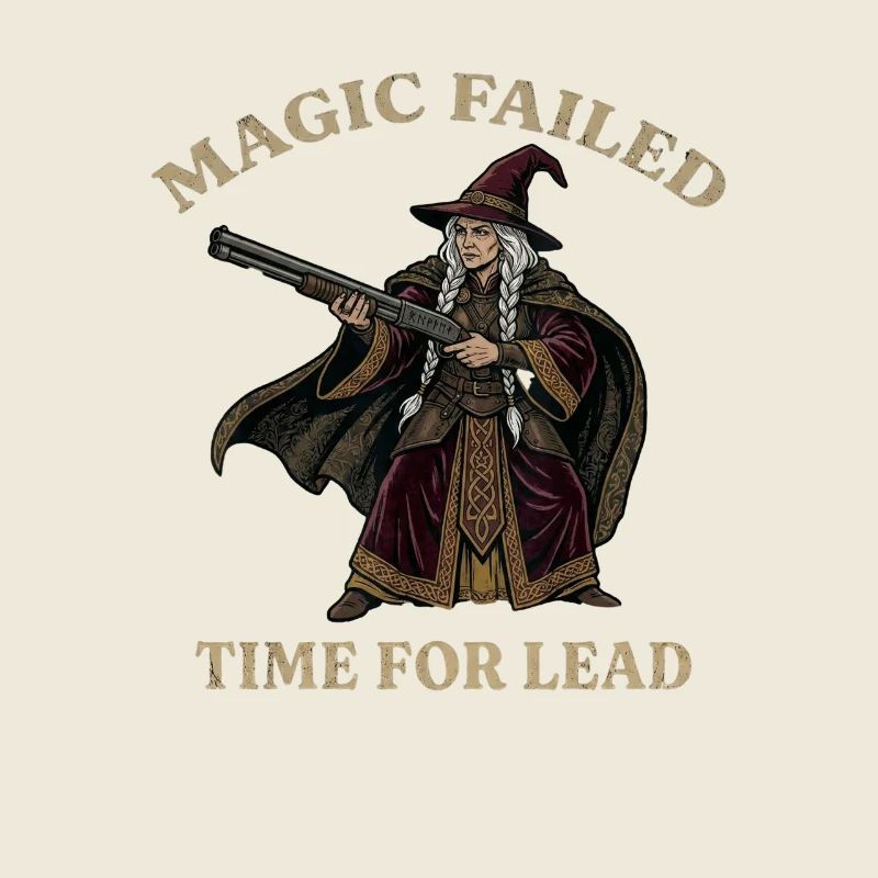 Magic Failed Time For Lead Wizard Fantasy Meme