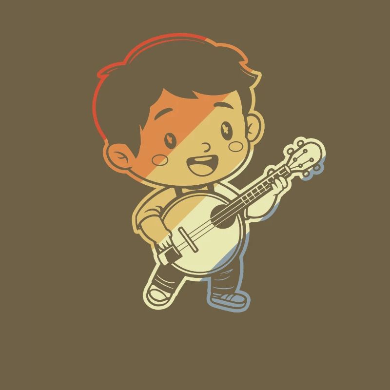 Petit Banjoïste Comic