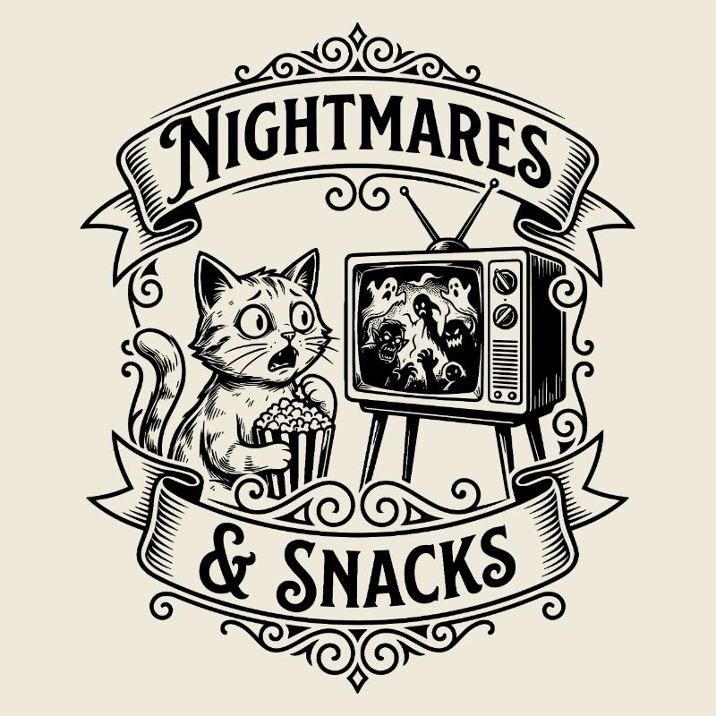 Nightmares & Snacks – Creepy hangovers