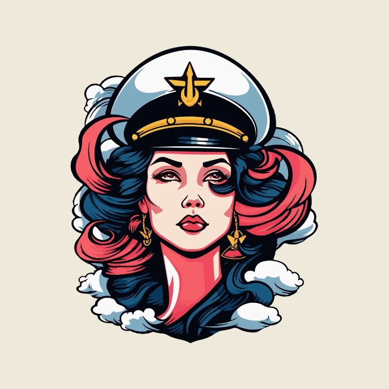 Captain Pop Art Navallook